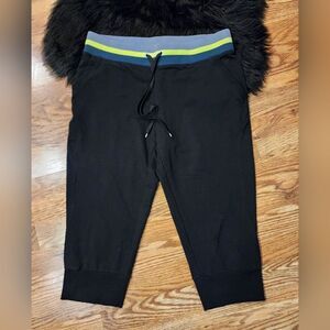 Vintage GAP Fit Cropped Joggers Women's Size M